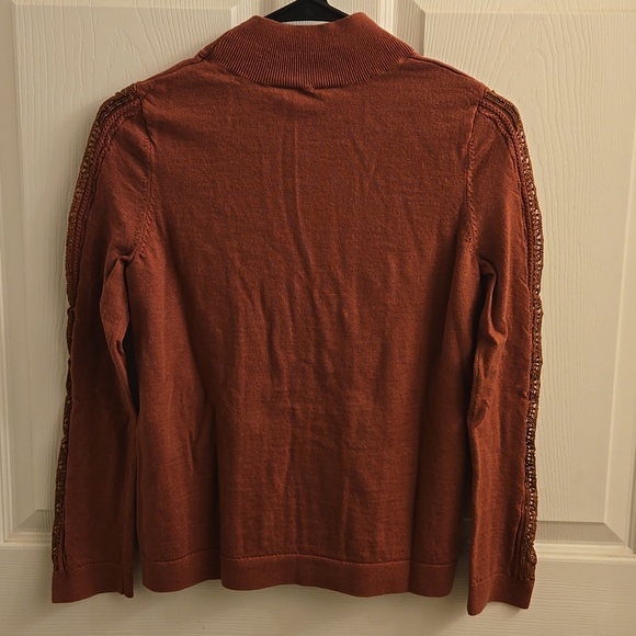 Sezane Janis Merino Wool Jumper - Picture 10 of 13